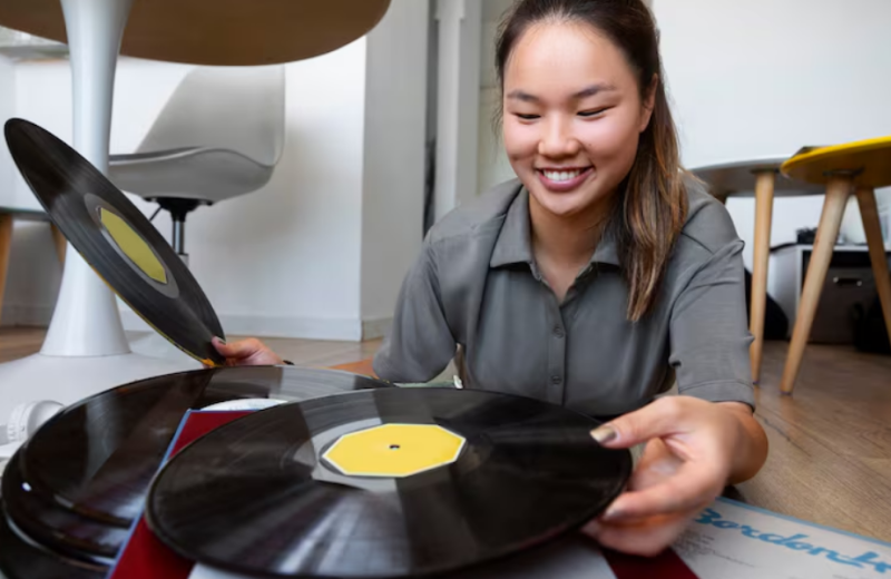 The Vinyl Revival