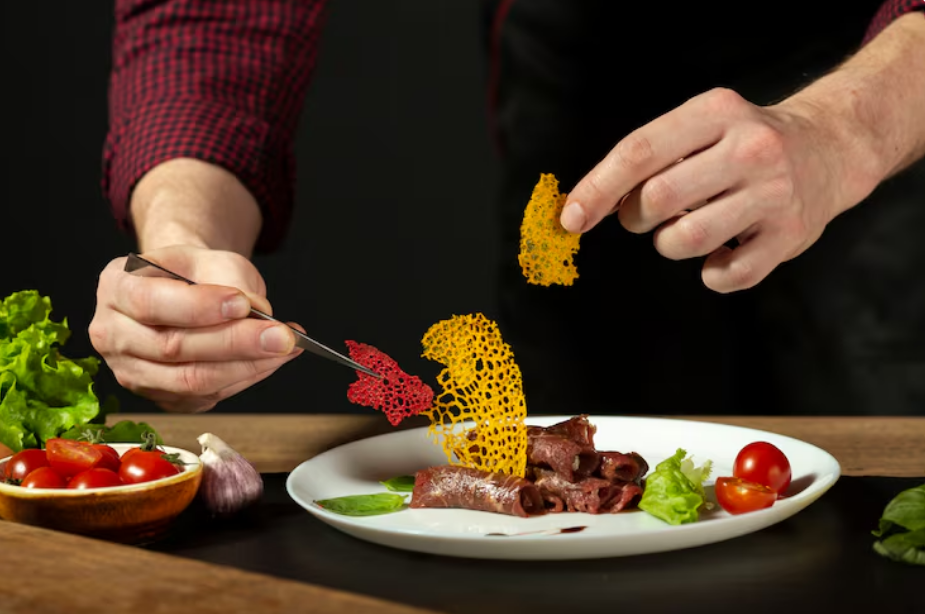 Turning Home Meals Into Restaurant Dishes