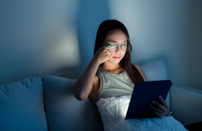 Blue Light and Sleep
