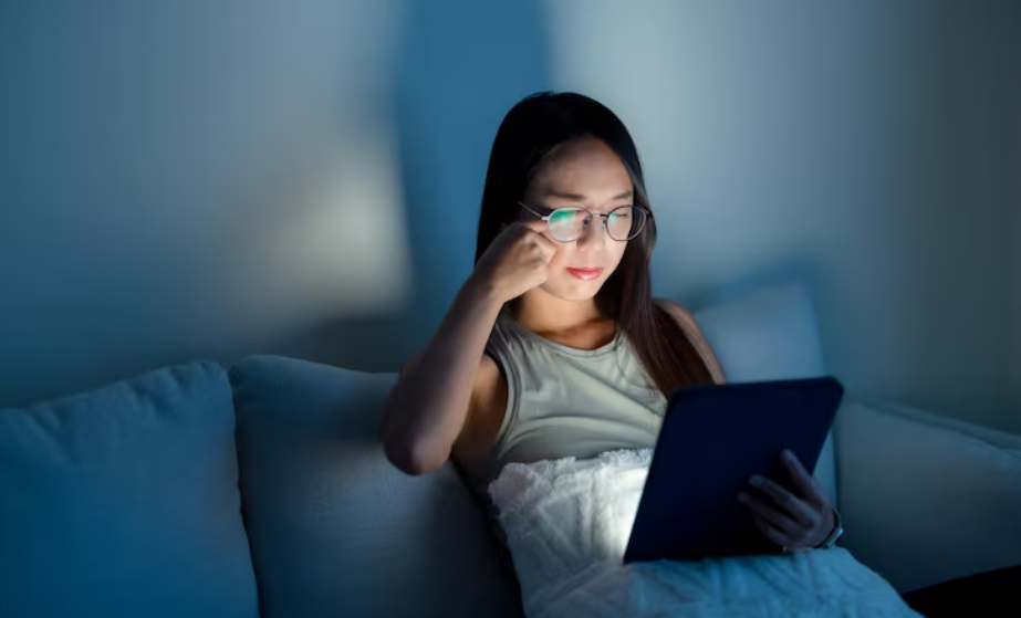 Blue Light and Sleep