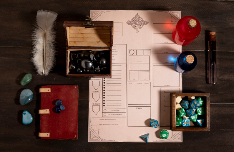 Tabletop RPGs for Beginners