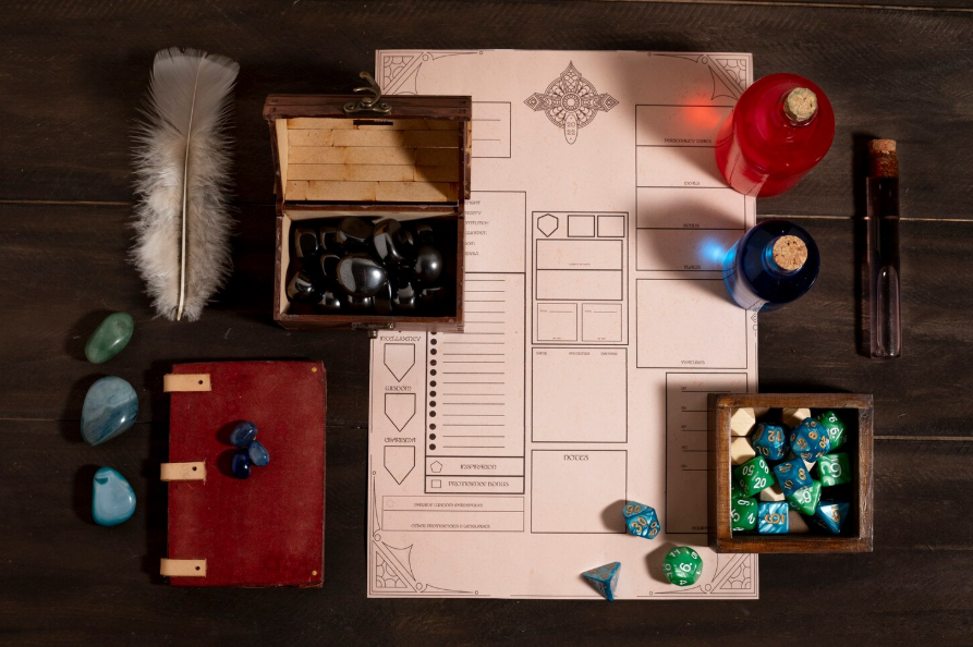 Tabletop RPGs for Beginners
