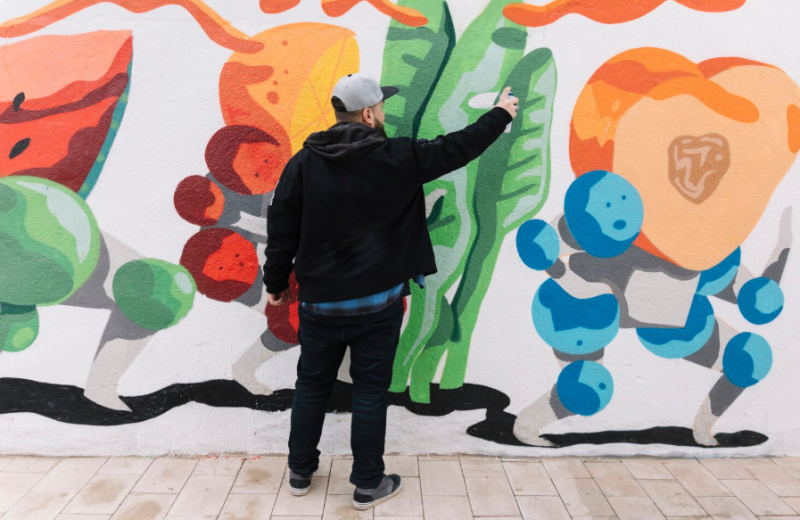 Street Artists Transition to Fine Art Markets