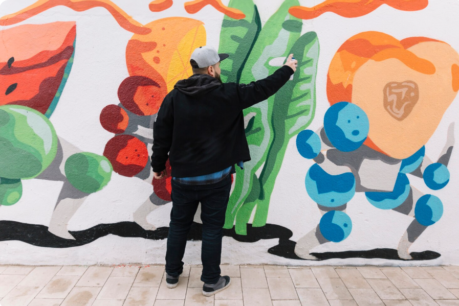 Street Artists Transition to Fine Art Markets