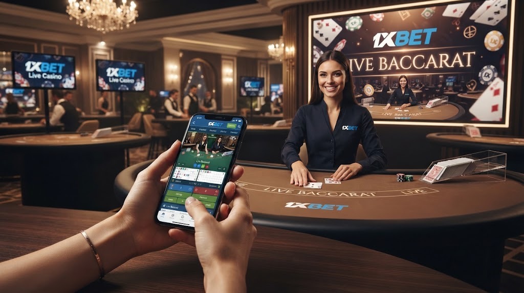 1xBet Live Baccarat